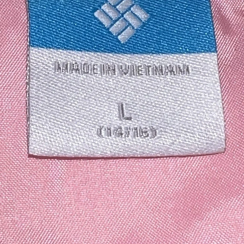 Columbia Girls Large (14-16) Pink Arctic‎ Blast Ski Jacket Hooded  Youth No Fur